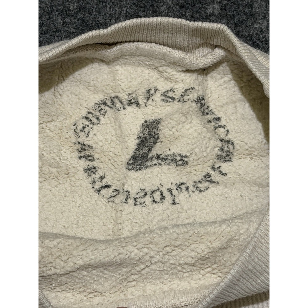 Yeezy HOLY SPIRIT SUNDAY SERVICE Kanye West Coachella Crewneck Size Large Cream - Picture 3 of 5